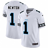 Nike Panthers 1 Cam Newton White 2019 New Vapor Untouchable Limited Jersey Dzhi,baseball caps,new era cap wholesale,wholesale hats